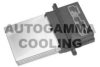 AUTOGAMMA GA15269 Resistor, interior blower